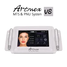 Artmex V8 для тату машина для татуировок пистолет губы брови морщины у глаз ресницы