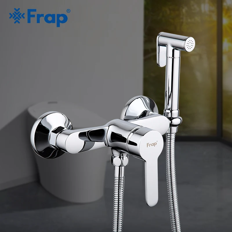 Frap Bidet Faucets Brass Bathroom Shower Tap Bidet Toilet Faucet