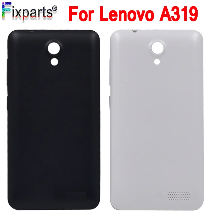100% Новый чехол для Lenovo A319 задняя крышка аккумулятора корпус запасные части с