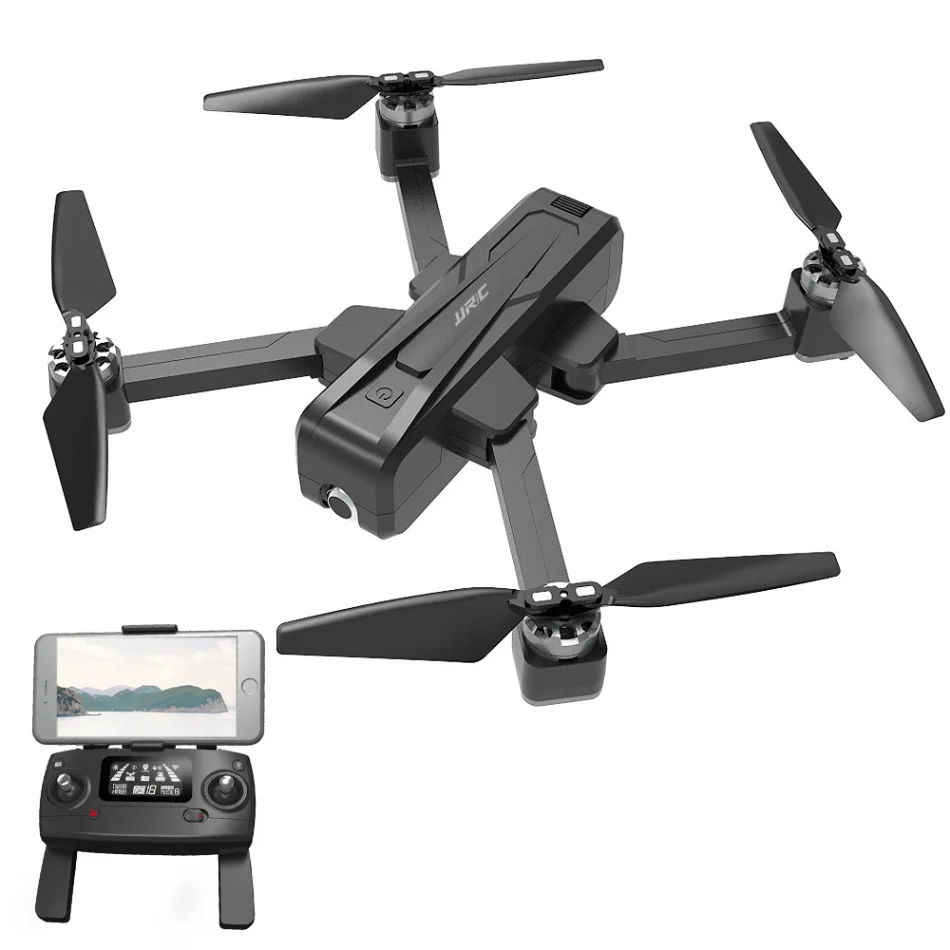 

JJRC X11 5G WIFI FPV GPS RC Drones With 2K Camera HD 20mins Flight Time 1600m Control Distance Drone Quadcopter RTF Outdoor Toys