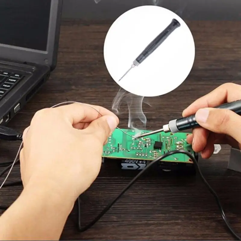 5 В 8 Вт мини Портативный USB электрическим приводом паяльник кончика пера сенсорный выключатель Лидер продаж электрическим приводом пайки