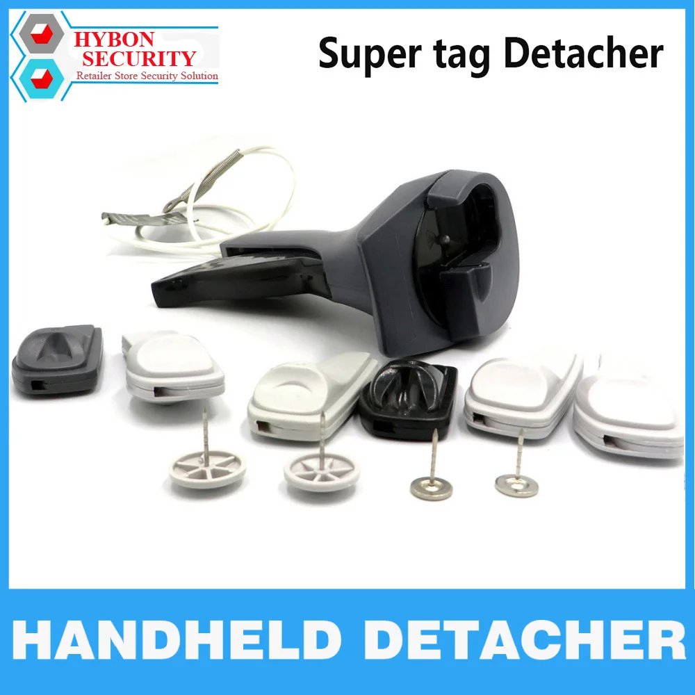 Tag detacher gun gator handheld security tag remover ultra gator detacher gun