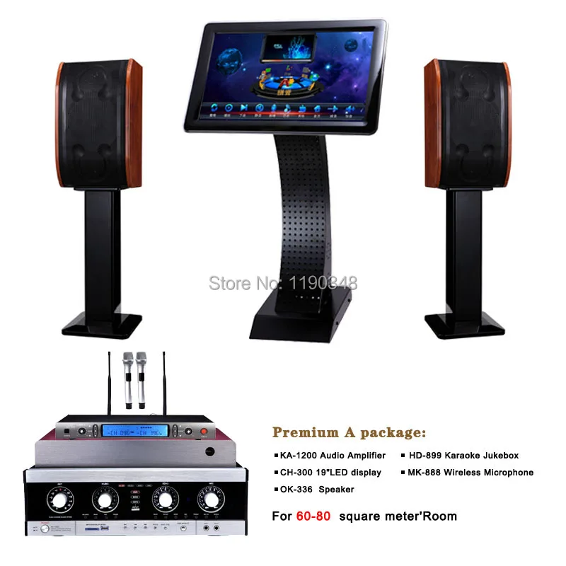 5in1setLuxuryKaraokeSystemProfessionalKaraokemachinePremiumA