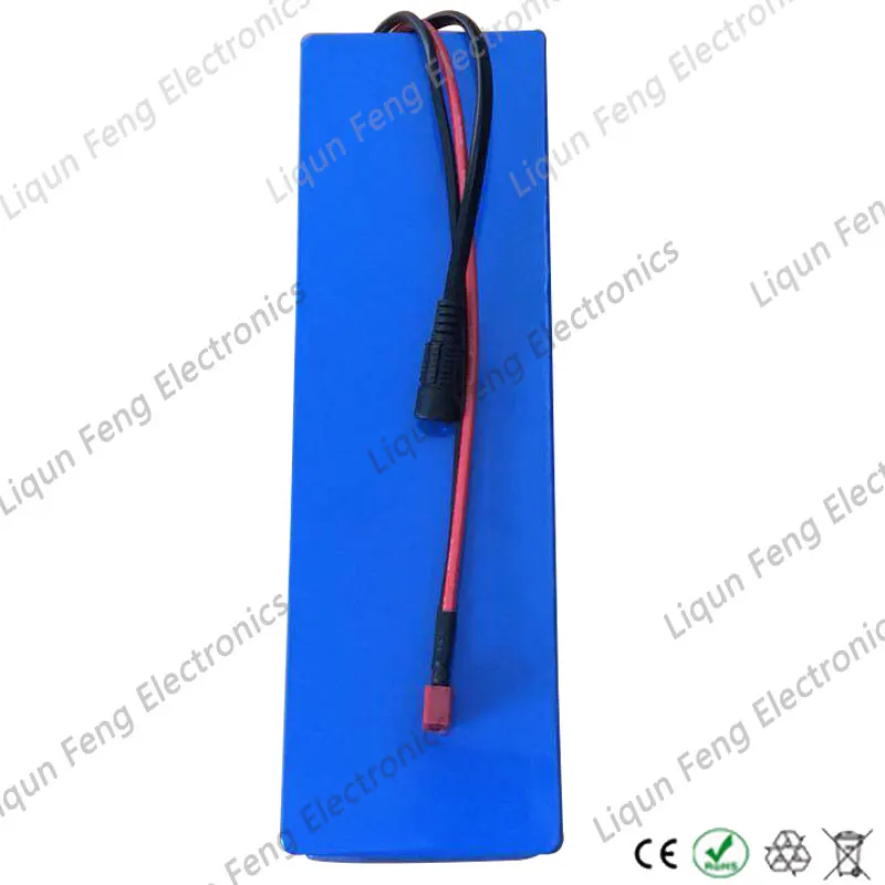 Perfect 36V 10AH E Bike Battery pack High Capacity 500W 350W 250W Lithium Battery pack + include 42V 2A charger for a bike 36V 10AH 5