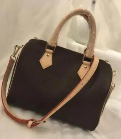 

new fashion high quality women handbag speedy bag 30/35cm Women Messenger Bag