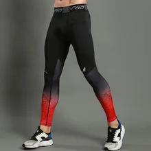 Мужские плотно облегающие леггинсы для бега спортивные мужские Спортивные штаны брюки для тренировок Кроссфит Спортивная одежда для йоги