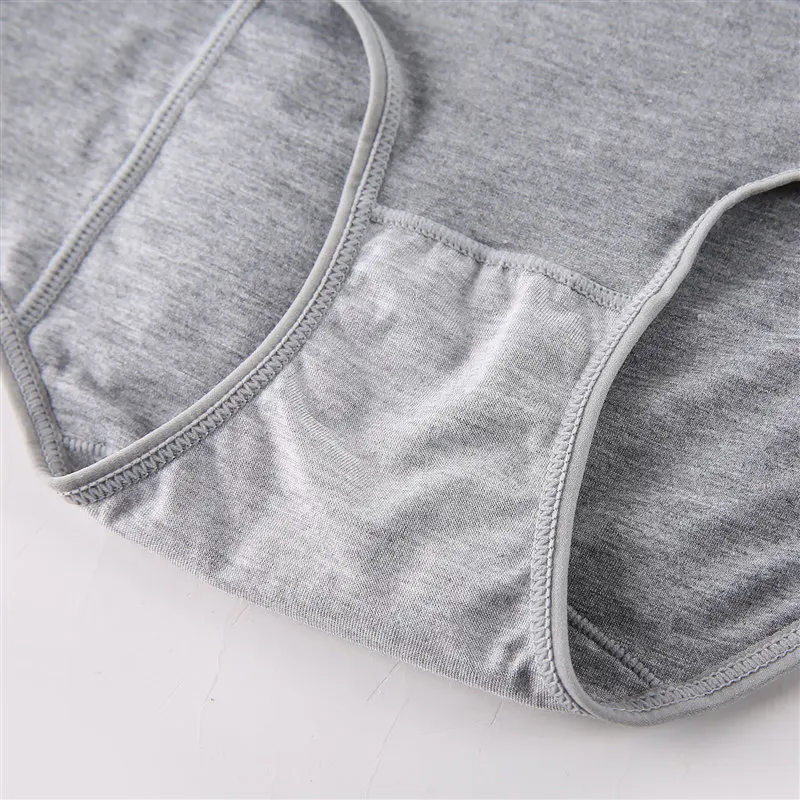 menstrual period panties women leak proof physiological women briefs cotton female underwear plus size womens under wear panties (20)