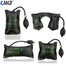 CHKJ 4 шт./лот насос Клин слесарные инструменты утолщаются автомобиль воздушный клин подушка безопасности дверь отмычка надувная тонкая прокладка