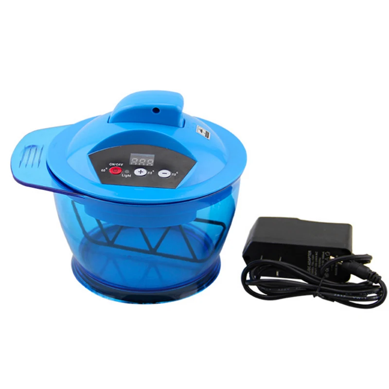 Professional Electric Auto Hair Color Mixer, Hair Coloring Bowl In 4