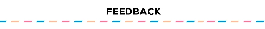 feedback