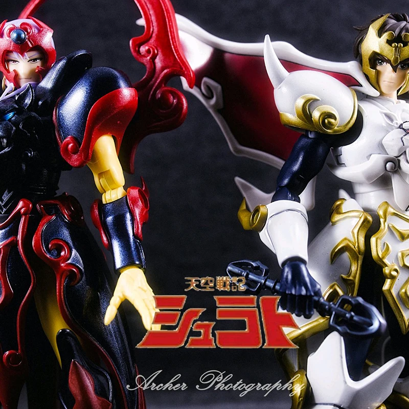 

GREAT TOYS Great toys GT Dasin model Tenkuu Senki Shurato with Kuroki Gai Metal Armor With Objec Action Figure DS002