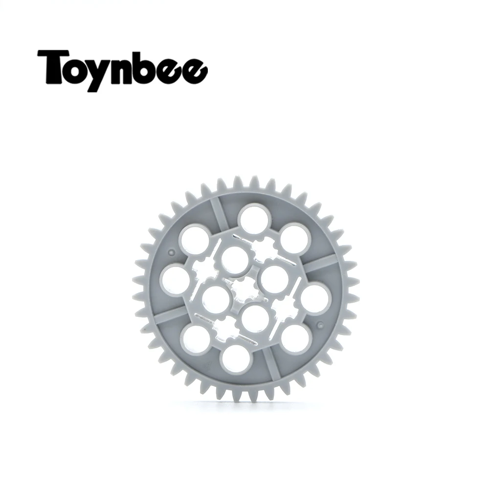 Детали для сборки Technic Gear 40 зубьев Cog строительные блоки 100 шт./лот крестовая