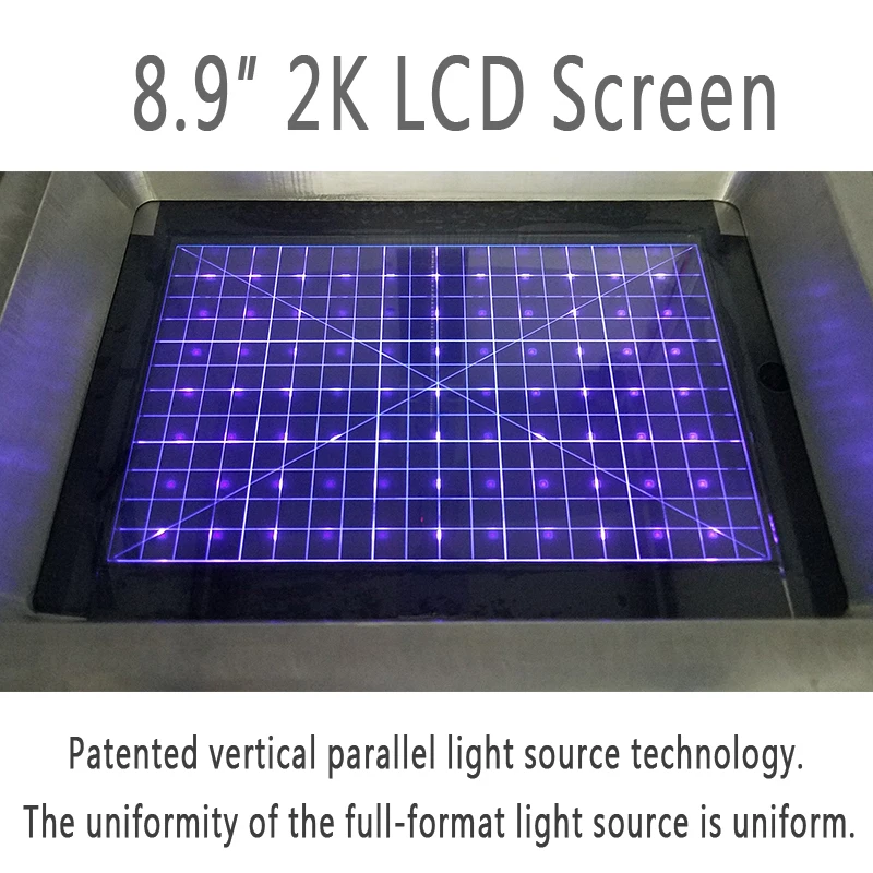 Jennyprinter свет отверждения SLA/LCD 3D принтер JennyLight1 + большой объем высокий 8 9 дюйма 2k