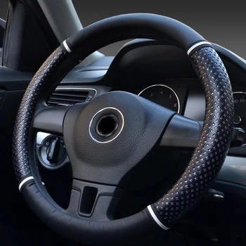 

1Pcs Automotive Steering Wheel Cover Fashionable purple orange silver Multi-color comfortable Protection for Car Steering Wheels