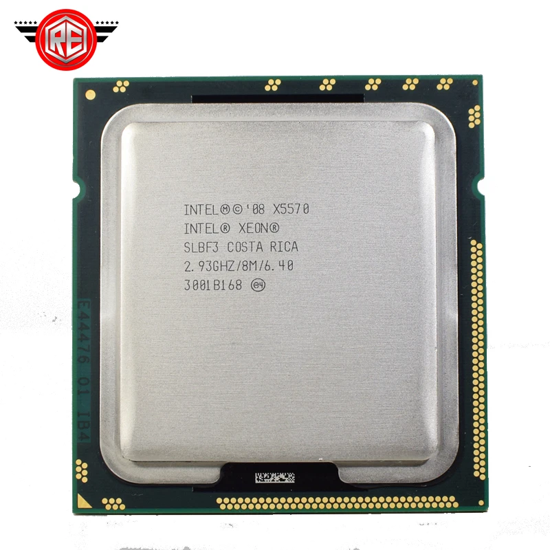Процессор Intel Xeon X5570 2 93 ГГц 8 Мб 6.4gt/s четырехъядерный LGA 1366 | Компьютеры и офис