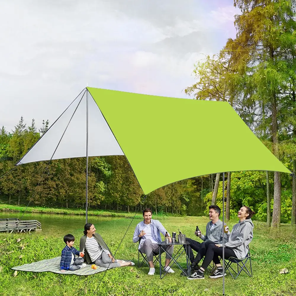 Parasol para jardín, vela, paño de poliéster impermeable, Cuadrado para acampar al aire libre, patio de senderismo, jardín, albergues, toldos para coches Parasol para jardín, vela, paño de poliéster impermeable, Cuadrado para acampar al aire libre, patio de senderismo, jardín, albergues, toldos para coches