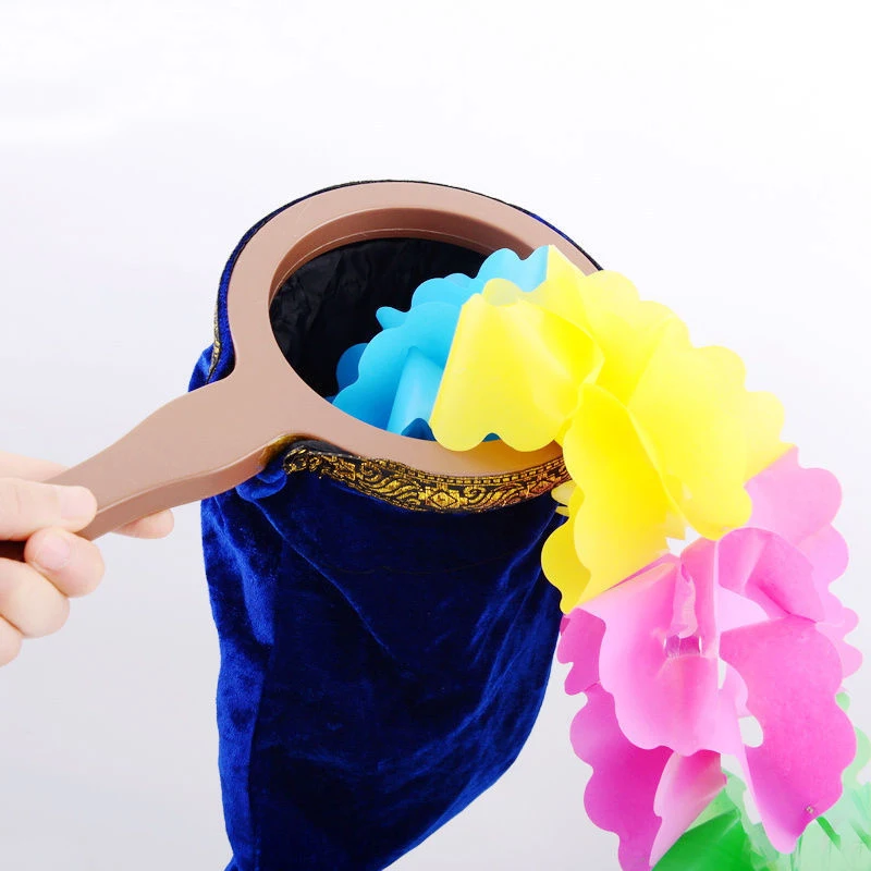 

New Amazing Funny Magic Empty Bag Magic ConJuring Magician Trick Game