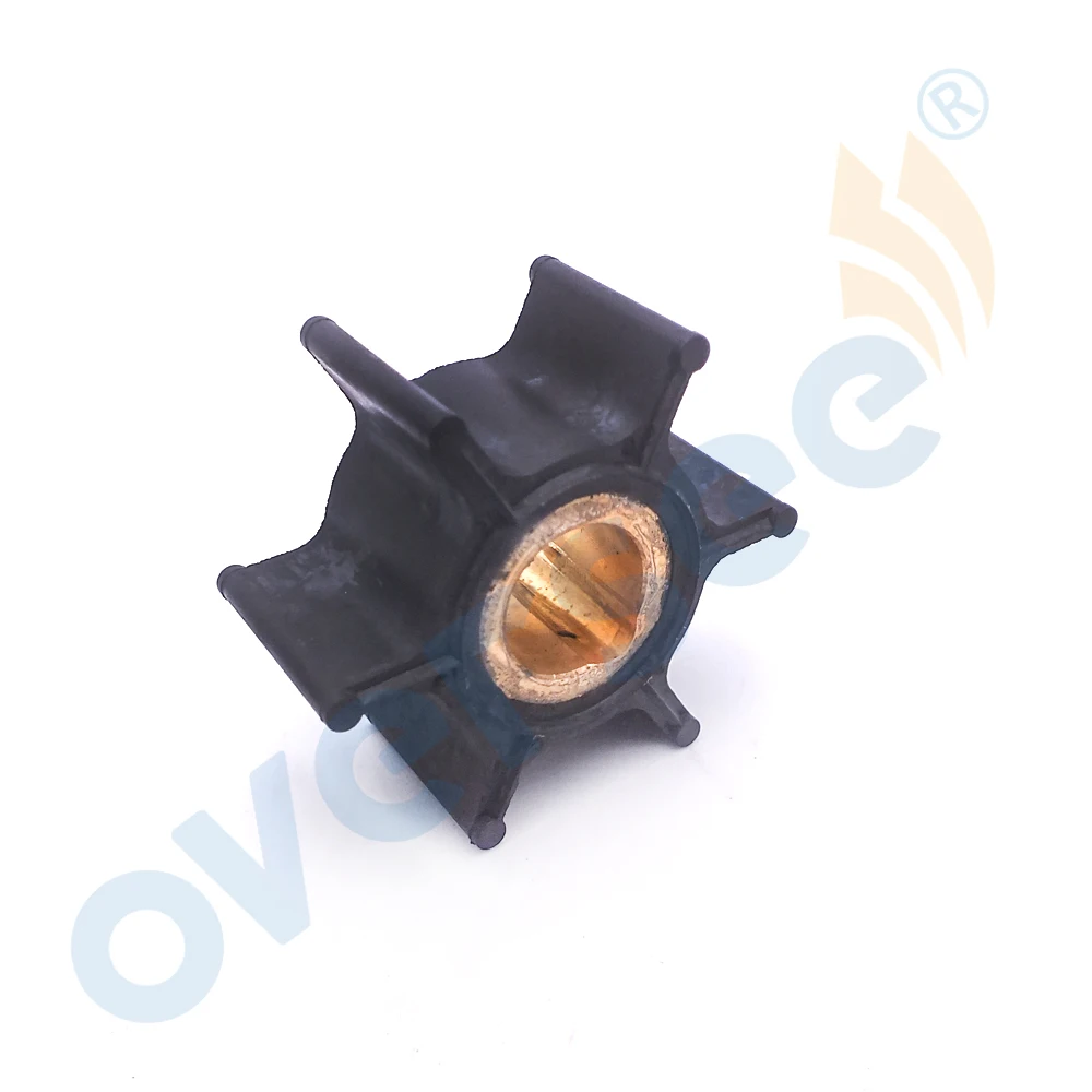 389576 Outboard Water Pump Impeller for Johnson Evinrude 4-8 HP replaces 18-3091 500358 9-45214