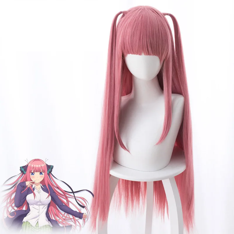 Cosroad аниме Gotoubun no Hanayome парики Miku Ichika Nakano Yotsuba Nino Itsuki Косплей Женщины Хэллоуин