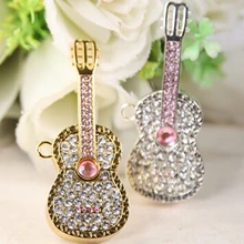 Подлинная USB флэш-накопитель 3,0 ожерелье Ювелирная гитара карта памяти USB Creativo флеш-накопитель 16 ГБ 32 ГБ 64 Гб Флешка 512 ГБ 128 ГБ подарок