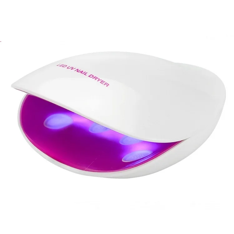 Beauty 6 w nail UV phototherapy machine UV Light Nail Dryer small mini