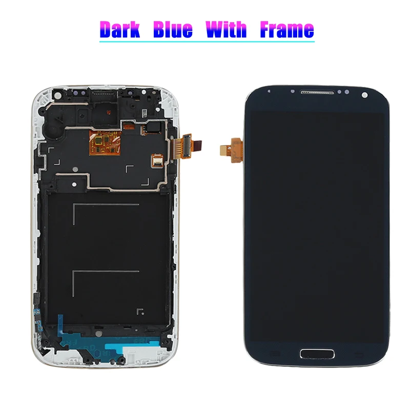100% протестированный ЖК дисплей для samsung S4 I9505 lcd I9500 i9505 i9506 i337 экран сенсорный