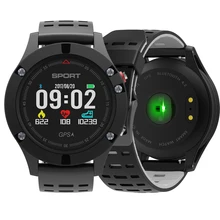 № 1 F5 умные часы, с экраном сердцебиения, gps Фитнес трекер Smartwath Baromoter Давление Температура высота измерения