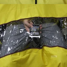 1 шт., 150*170 см, плащи для парикмахерских, с окном для просмотра, Парикмахерская, для стрижки волос, парикмахерское платье, водонепроницаемый