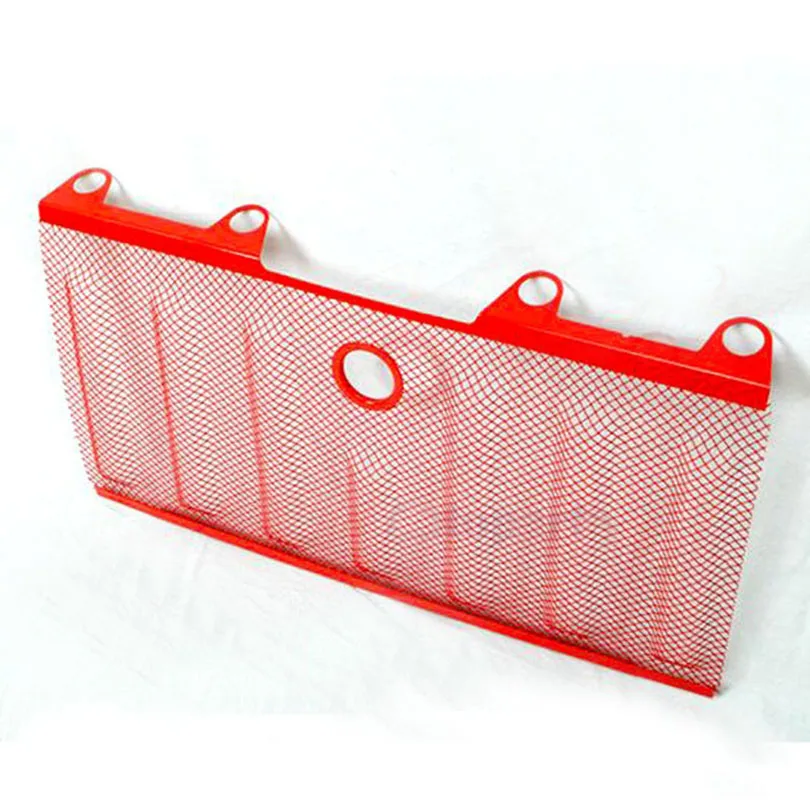 Защитный экран из нержавеющей стали для Jeep Wrangler JK 2007 2015|bug deflector|front grillmesh grill insert |