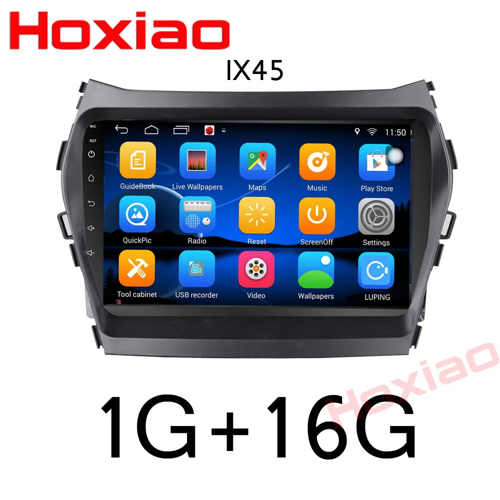 Clearance Car android dvd  for Hyundai IX45 Santa fe 2013 2014 2015 System Stereo Bluetooth auto radio 2 din Car multimedia player 21