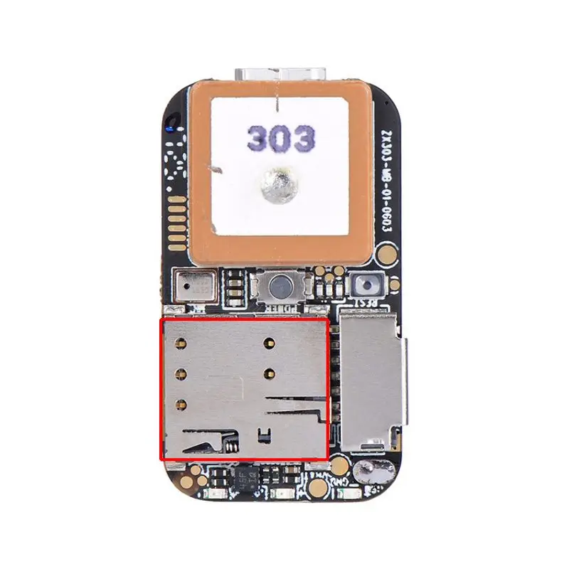 ZX303 PCBA gps трекер GSM gps Wifi LBS локатор SOS сигнализация веб-приложение отслеживание TF карта диктофон SMS координатная двойная система