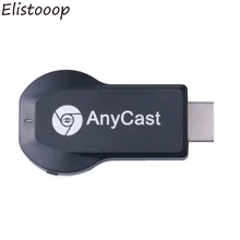 Elistooop AnyCast M2 Plus Беспроводной Wi-Fi дисплей ключ приемник 1080P интерфейс ТВ-палка DLNA Airplay Miracast для ios android