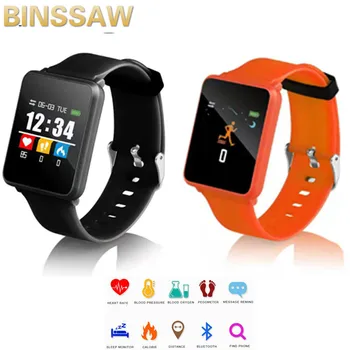 

Sport Wrist Watch Bluetooth Smart Watches Sport Pedometer Fitness Bracelet F21 color screen Blood Pressure Measurement Wristband