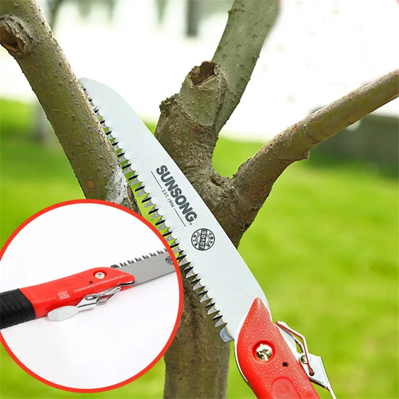 Folding Saw Fruit Trees Woodworking Garden Hand Saws Sk5 2017 Real Hot