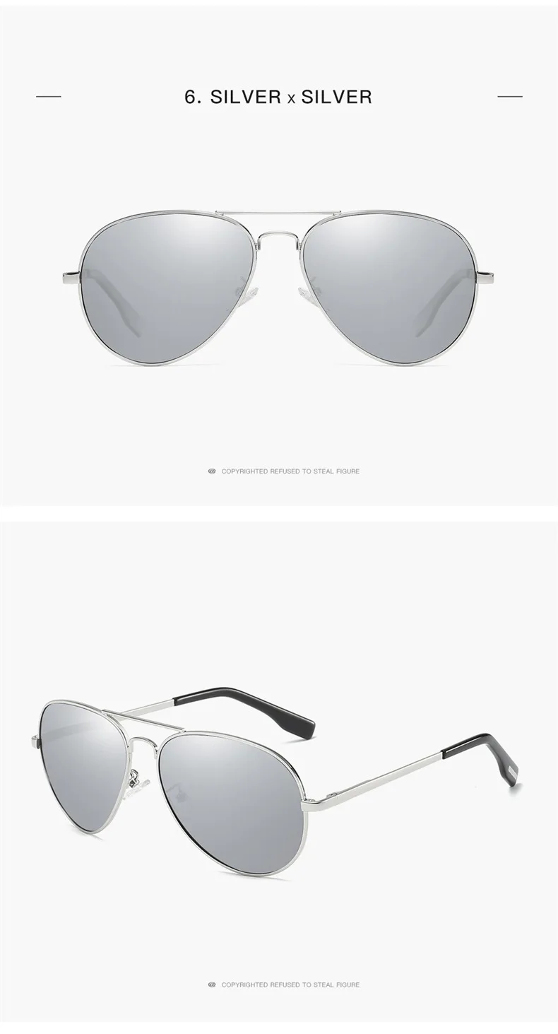 VCKA, брендовые, модные, классические, поляризационные солнцезащитные очки, мужские, дизайнерские, HD, очки, интегрированные, солнцезащитные очки, UV400 для мужчин