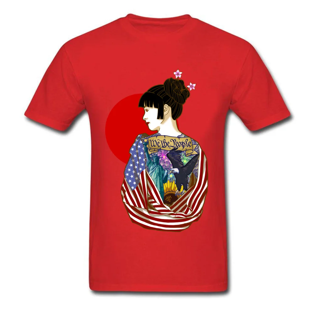 The Illustrated Woman_red