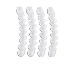 Gel Insoles Pads Inserts High Heel Women Shoes Stickers Slip-proof Anti-wear Feet Water Ripple Pad Forefoot Anti-slip Stickers