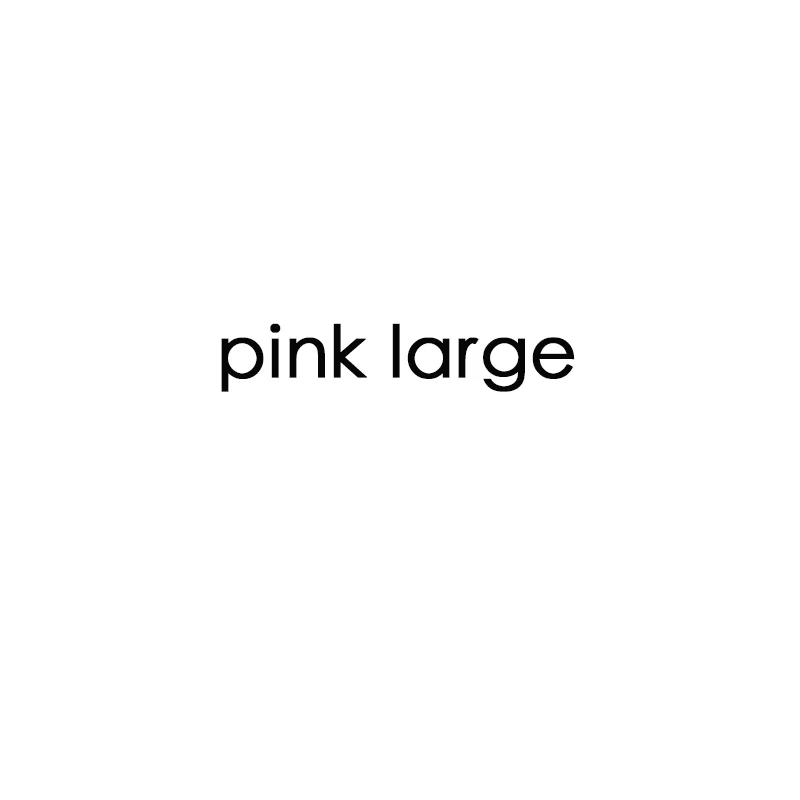 Украшения для обуви - Цвет: pink large