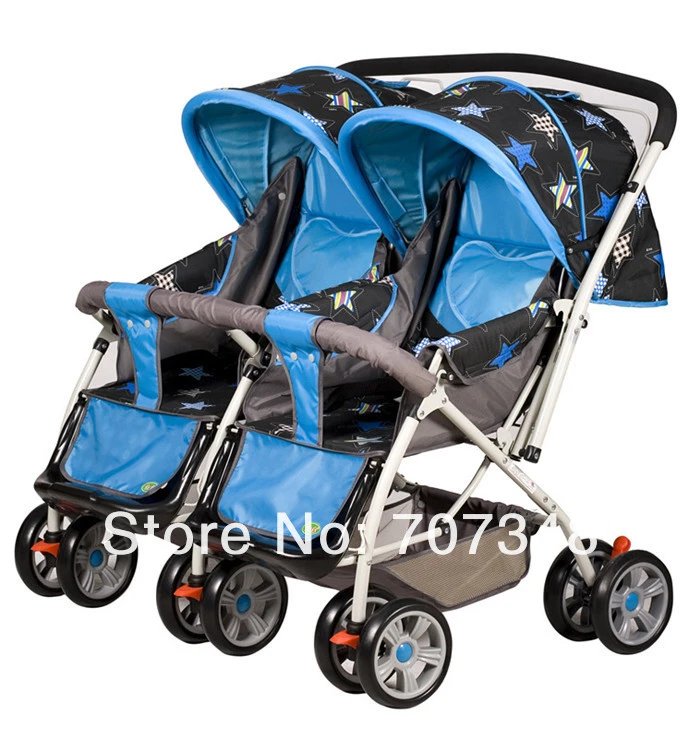 Comprar Carrito gemelar para muñecos con bolso 36-52 cm Sweet Moon