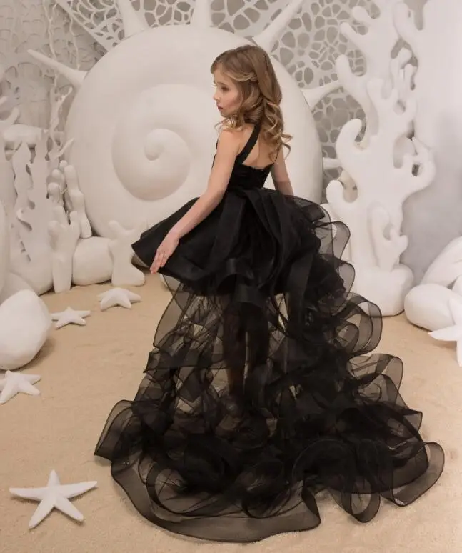 Pretty-Puffy-Flower-Girl-Dresses-2018-High-Low-Communion-Dresses-Pageant-Dresses-For-Little-Girls-White (1)