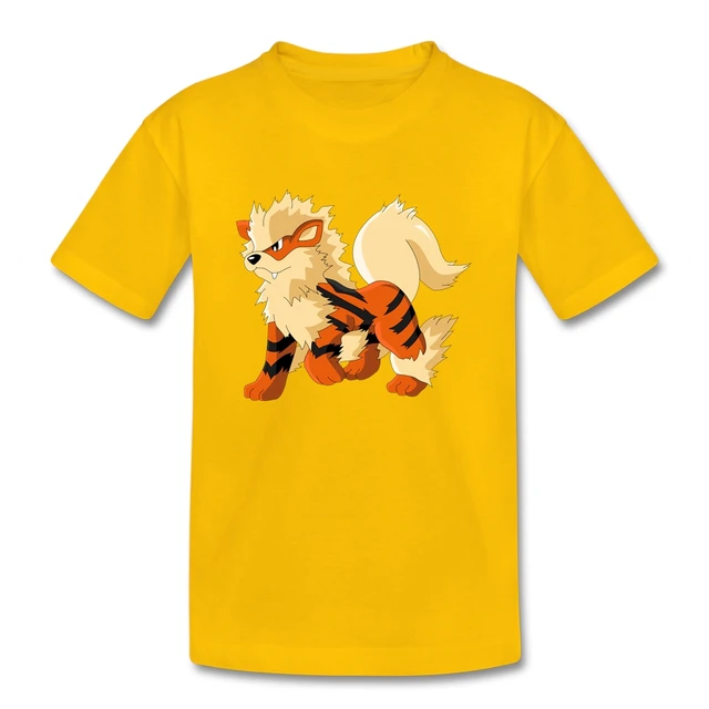 pokemon sword arcanine shirt