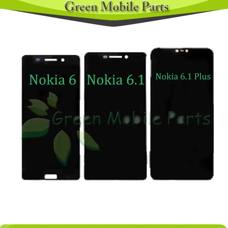 

LCD Display For Nokia6 Nokia6.1 Nokia6.1 Plus LCD Display Assembly Touch Screen Digitizer Panel