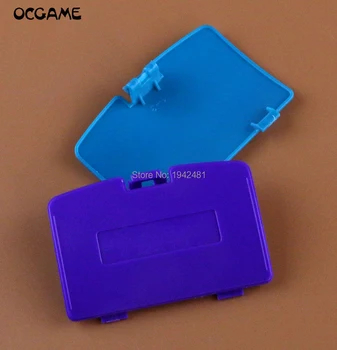 

OCGAME For GBC Battery Cover for Gameboy Advance Battery Cover Replacement Door 5colors to choose 10PCS/LOT