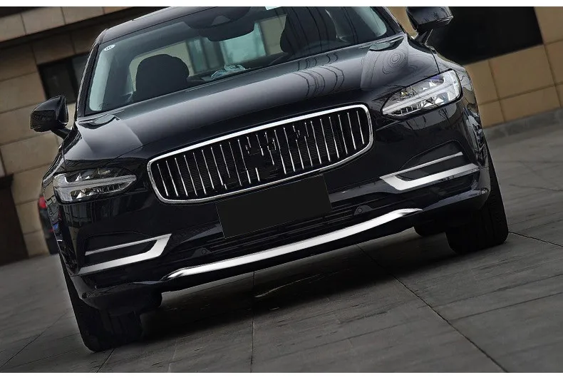 1 пара противотуманных фар лампа декоративная рама для Volvo S90 S90L- Z2AAL355