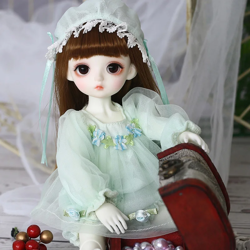 Бесплатная доставка кукла Marie BJD YOSD 1/6 тело высокое качество игрушки из смолы