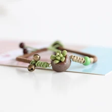 Традиционный Boondoggle ручной работы Керамические браслеты бусины простой народный стиль женские ювелирные изделия оптом#1545
