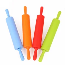 10-44 см 1 шт. антипригарная скалка для помадки для детей помадка торт тесто ролик для украшения торта ролик ремесла инструмент для выпечки и готовки