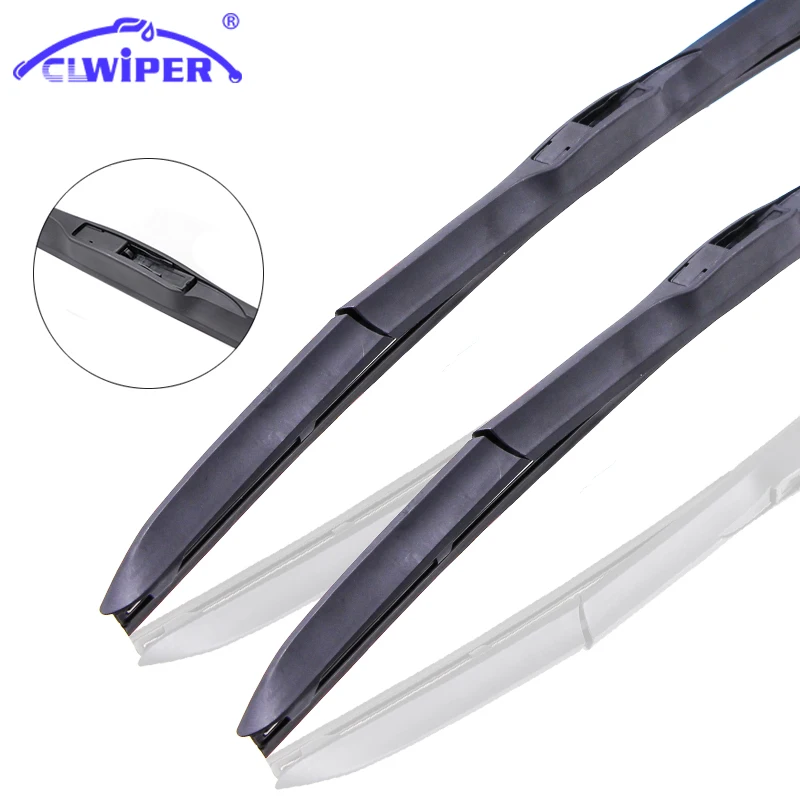 Clwiper гибридный автомобиль стеклоочиститель лезвия для Ford Transit ford Fiesta MK6 MK5 край Mondeo
