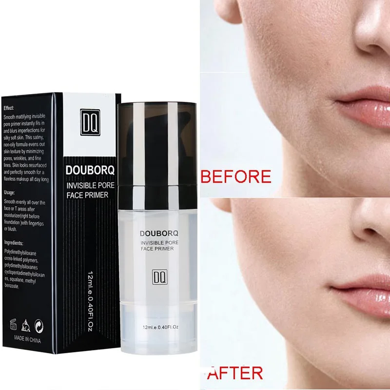 

Natural Pro Pure Nude 12ml Smooth Face Base Makeup Primer Foundation Moisturizer Cream Eye Shadow Primer Gel Cosmetics