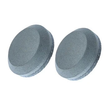 

2Pcs 5 Inch Household Double-Sided Whetstone Kitchen Grinding Tool 120 Mesh / 280 Mesh Fast Sharpening Round Sharpener Hot Sal